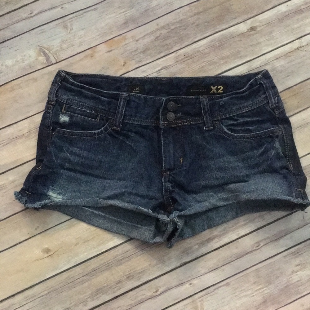 X2 Denim Shorts